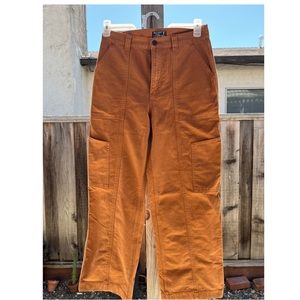 Abercrombie and fitch flared jeans